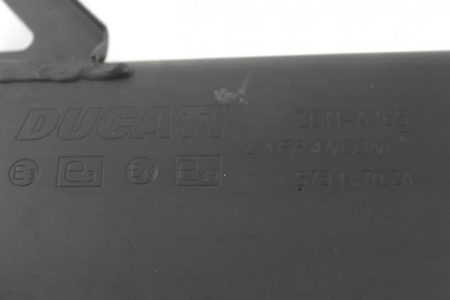 DUCATI MULTISTRADA 950 S 57314702AA MARMITTA SILENZIATORE SCARICO 19 - 20 MUFFLER SILENCER 57314702A - Foto 6