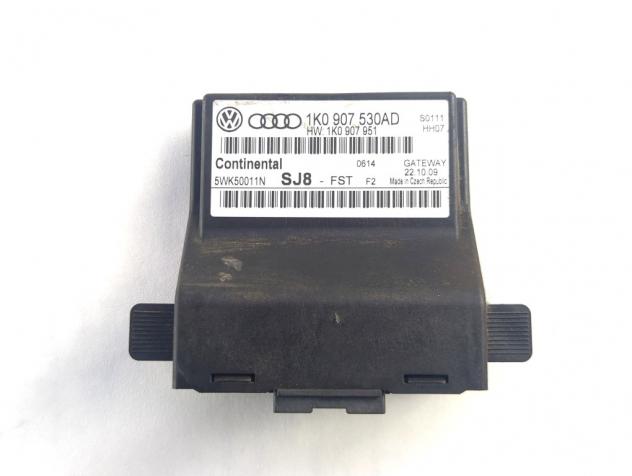 1K0907530AD CENTRALINA GATEWAY VOLKSWAGEN GOLF 6 1.6 G 75KW 5M 5P (2009) RICAMBIO USATO