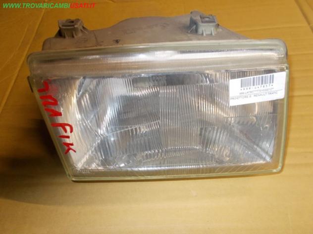PROIETTORE S. RENAULT TRAFIC  Parti elettriche  Fanaleria  Proiettori  Proiettore ant. RENAULT - TRAFIC - 01-03-1989 - 01-05-2001