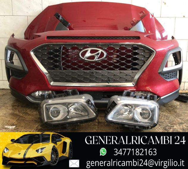 RICAMBI X HYUNDAI KONA ANNO 2018