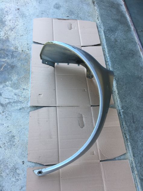 Parafango posteriore DESTRO / DX SMART 700 ForTwo W450 Benz 04 - Foto 3