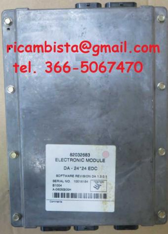 82032683 New Holland centralina motore trattore