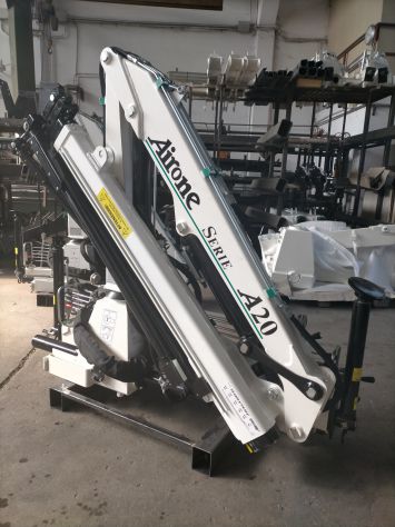 Vendesi Gru NUOVE Airone versione A20-S2 o A20-S3 con 2 o 3 sfili idraulici - Foto 2