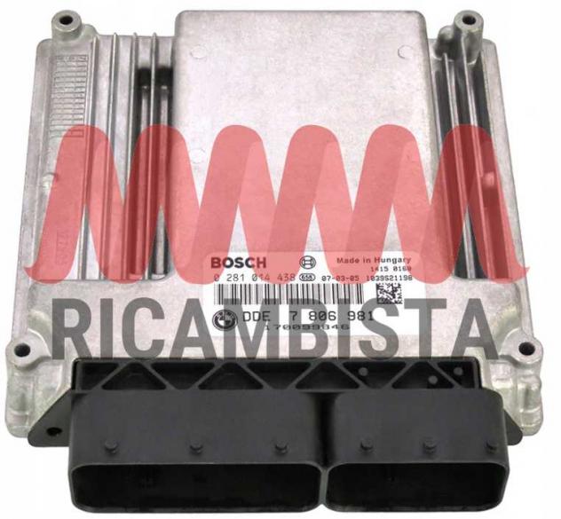 0281014438 BMW X5 E53 3.0 centralina motore Bosch