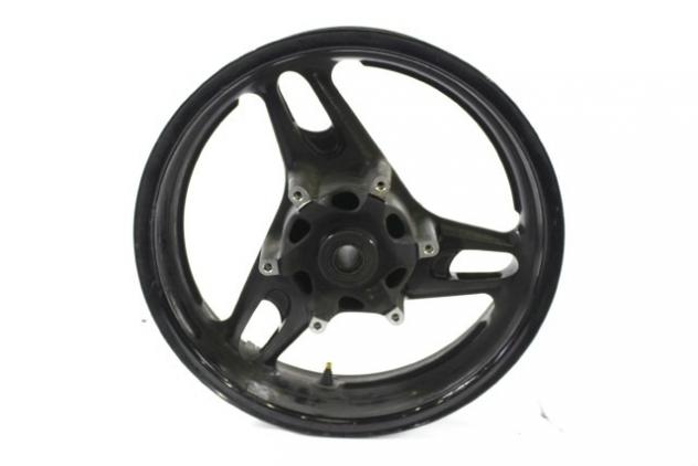 YAMAHA T-MAX XP 500 4B5251684100 CERCHIO RUOTA ANTERIORE 15X3.50 08 - 11 FRONT WHEEL SEGNI DI USURA