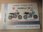 Catalogo ricambi motore telaio Garelli Mini Bat/Cross GR