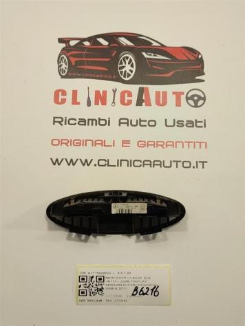 SENSORE DI PARCHEGGIO MERCEDES SLK W171 2° Serie A1715420023 272942 (0411) - Foto 2