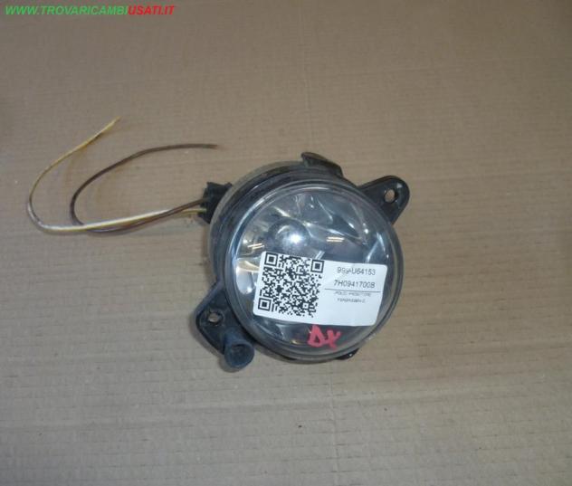 PROIETTORE FENDINEBBIA D.  Parti elettriche  Fanaleria  Fendinebbia dx. VOLKSWAGEN - POLO - 01-05-2005 - 01-08-2009