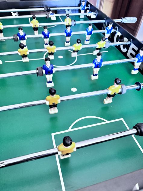 OTTIMA OCCASIONE!!!Calcio Balilla usato pari al nuovo ottimo stato
