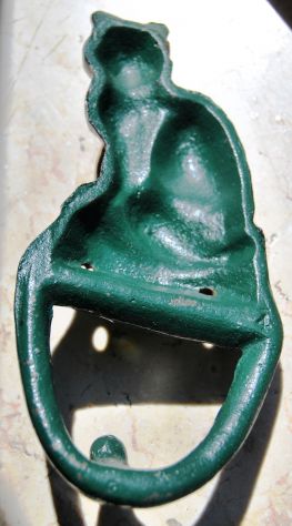 Ferrovia Spike Ganci in ghisa (10 pezzi) Fabbro fatto a mano, ganci decorativi da parete, verniciati a polvere, per uso interno o esterno, antiruggine, per appendere cappotti, borse o pentole (nero