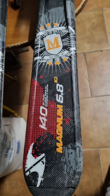 Sci Blizzard Magnum 6.8 140 cm - Foto 8