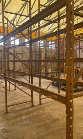 scaffalatura industriale - Foto 2