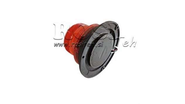 -LED LUCE ROTANTE MAGNETICA 12V - Foto 2