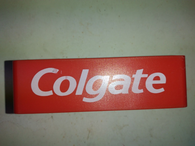 gadget COLGATE oggetto promozionale pubblicitario - clessidra