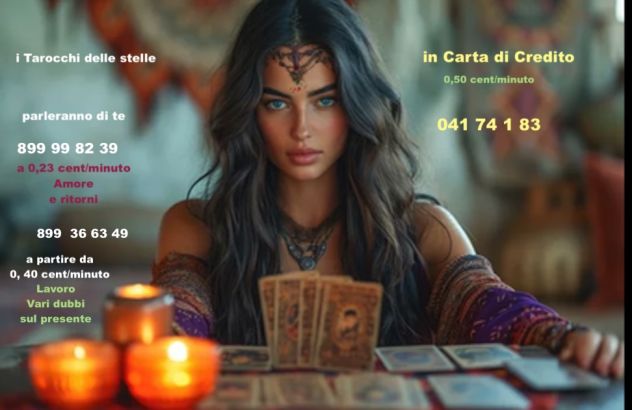 Tarocchi per Amore, ritorni, Fortuna,con Elisa - Foto 4