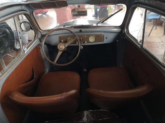 OLDTIMER Fiat 500C TOPOLINO 500C CONVERTIBILE rif. 14584281 - Foto 6