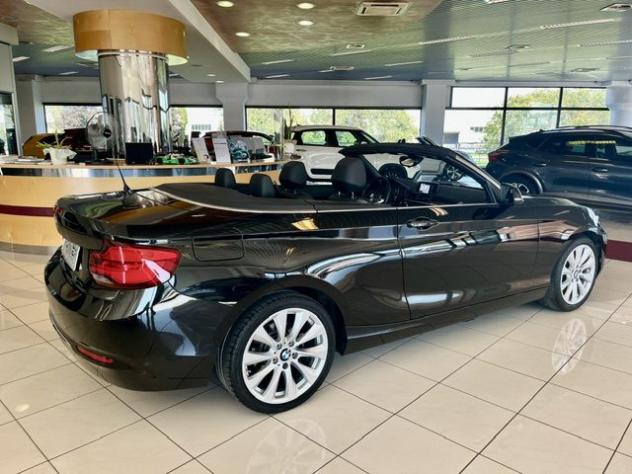 BMW 218 i Cabrio Luxury FULL Optionals PREZZO REALE !! rif. 24056029 - Foto 4