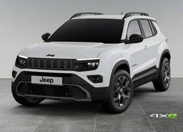 Jeep Avenger 4xe Hybrid AVENGER 1.2 4XE UPLAND A PARTIRE DA € 25.950 !! - Foto 2