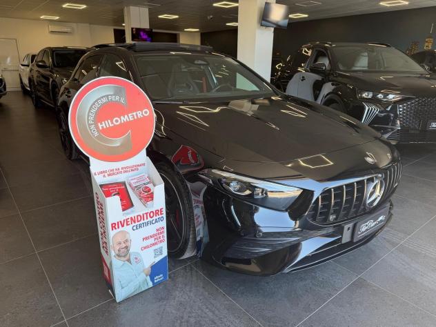 MERCEDES-BENZ A35 AMG RACE EDITION 2.0 4MATIC 306CV TETTO NAVI ANNO 2024 - Foto 3