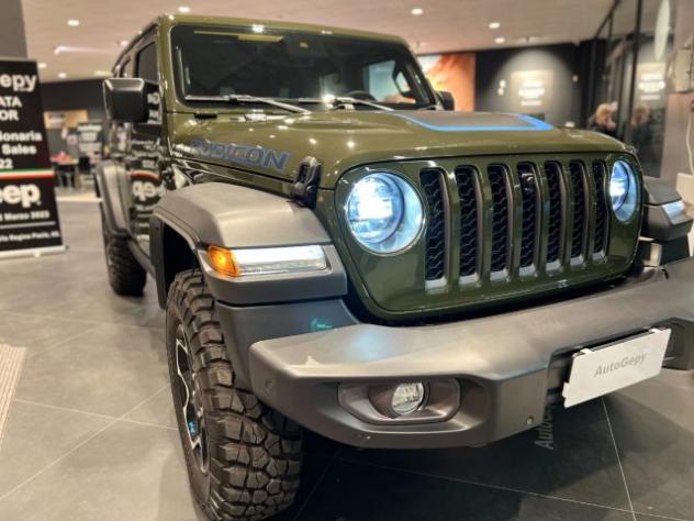 JEEP Wrangler Unlimited 2.0 PHEV ATX 4xe Rubicon rif. 22188039