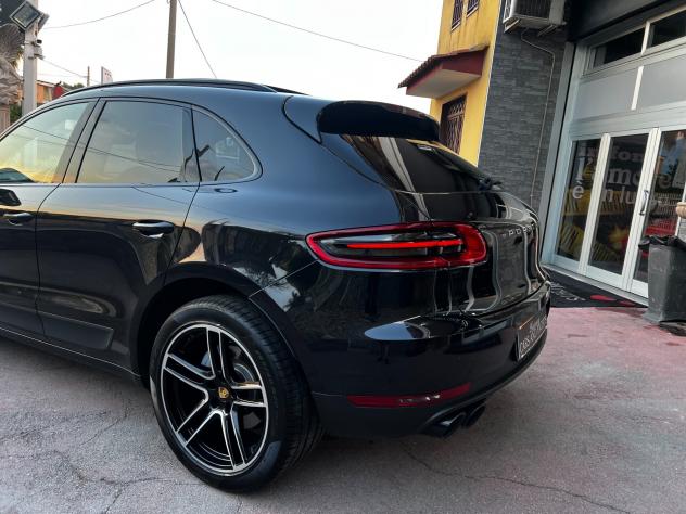 Porsche Macan 3.0 S Diesel- TETTO-TOTAL BLACK-FULL - Foto 7