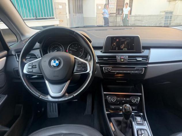BMW 218 Active Tourer 218d Advantage + Pelle + PDC rif. 24118859 - Foto 9
