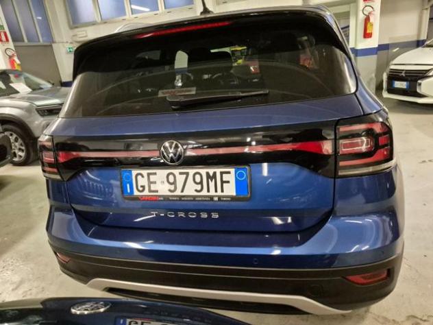 VOLKSWAGEN T-Cross 1.0 TSI 110 CV DSG Advanced rif. 23494723 - Foto 9