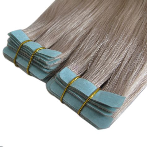 EXTENSION BIADESIVE 100% REMY CAPELLI INDIANI CM.50 - Foto 3