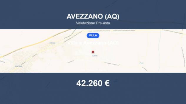 Immobile in asta di 1217 m² in vendita a Avezzano