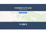 Immobile in asta di 190 m² in vendita a Fagnano Alto