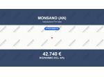 Immobile in asta di 123 m² con più di 5 locali in vendita a Monsano