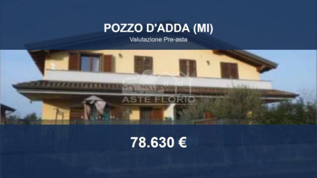 Immobile in asta di 63 m², box auto in vendita a Pozzo d'Adda