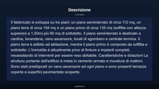 Immobile in asta di 540 m² con più di 5 locali in vendita a Senigallia - Foto 13