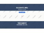 Immobile in asta di 131 m², box auto in vendita a Sulbiate