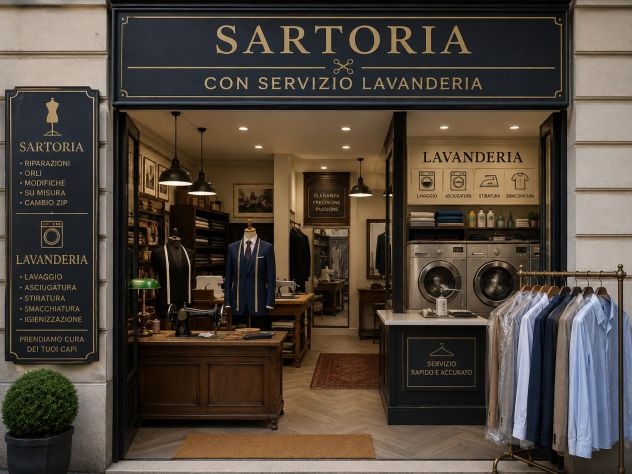 Lavanderia Stireria Bovisa - Foto 10