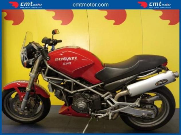 DUCATI Monster 900 Finanziabile - Rosso - 37033 rif. 24143467 - Foto 5