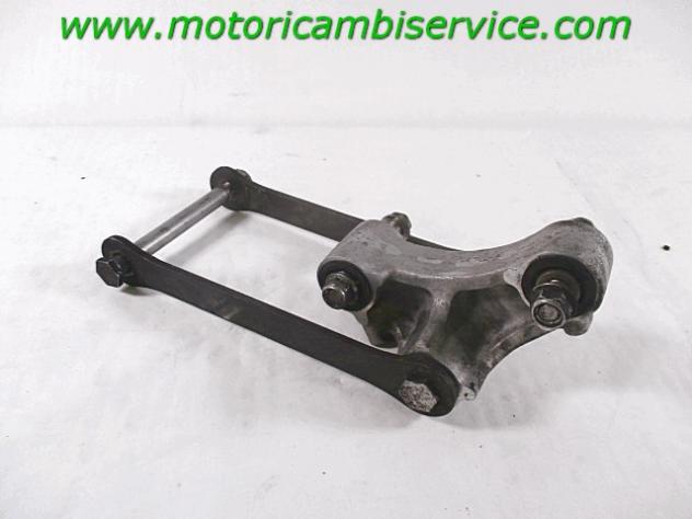 LEVERAGGIO AMMORTIZZATORE POSTERIORE KAWASAKI Z 750 2003 - 2006 390070003 391111184 - Foto 2