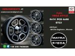 Cerchi vega 6x 14 4x98 et 23 MATRA bageera murena