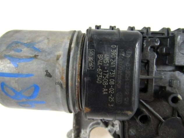 0390241731 MOTORINO ASTA TERGIPARABREZZA FORD FOCUS SW 1.6 D 66KW 5M 5P (2008) RICAMBIO USATO 4M51-17508-AA 3397020850 4M51-17504-AC - Foto 3