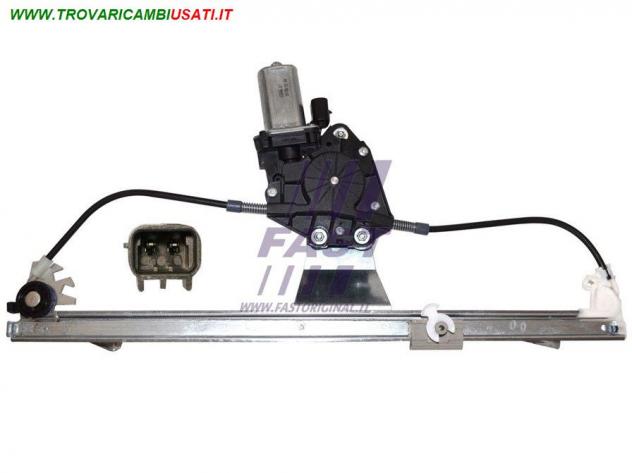ALZACRISTALLO FIAT DOBLO 00 ANTERIORE SX ELETTR COMPLETO 05 FT91915