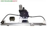 ALZACRISTALLO FIAT DOBLO 00 ANTERIORE SX ELETTR COMPLETO 05 FT91915