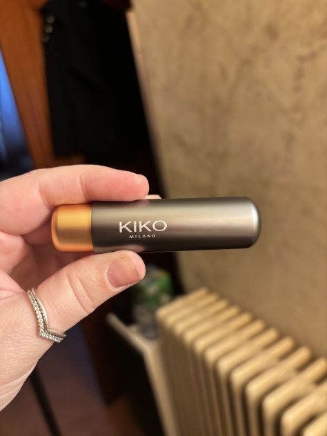 1 ROSSETTO NUOVO ORIGINALE MARCA KIKO MILANO,VELVET PASSION MATTE LIPSTICK ROUGE - Foto 2