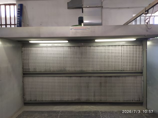 CABINA DI VERNICIATURA A SECCO USATA - Foto 3