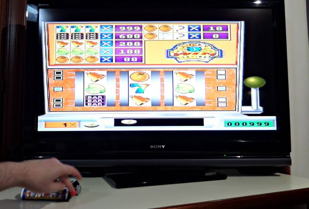 Plug & Play console 12 giochi Casinò in memoria (Amstrad) anno 2005 - Foto 4
