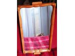 Vassoio  vintage con specchio 50x30