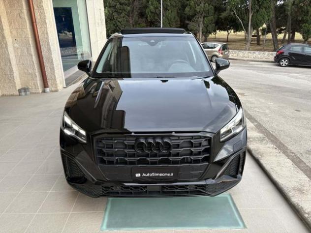 AUDI Q2 30 TDI S tronic S line Edition Identity Black rif. 23818981 - Foto 2