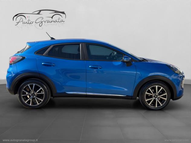 FORD Puma 1.0 EcoBoost Hyb. 125 CV Tit. X PARI NUOVO CON SOLI 50.000KM! - Foto 8