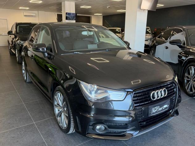 AUDI A1 SPORTBACK S-LINE 1.6 TDI 90CV CRUISE OK NEOPATENTATI ANNO 2014 - Foto 3