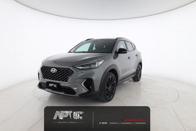 Hyundai Tucson Tucson 1.6 crdi 48V NLine 2wd 136cv dct
