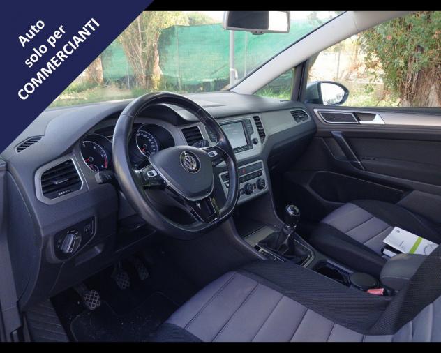 Volkswagen Golf Sportsvan 1.6 TDI 110CV Comfortline BlueMot.Tech. - Foto 9